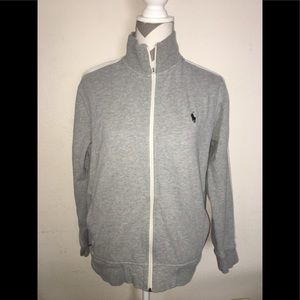 Men’s polo by Ralph Lauren zip up sweater